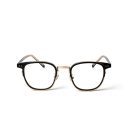 Browcut - Black & Gold