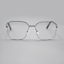Oversized Box - Silver