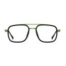 DoubleRay - Black & Green