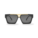 Shield - Black & Gold