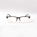 Elite Frame - Brown & gold