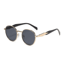 Zeno - Gold Frame & Black Lens