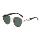 Zeno - Gold Frame & Green Lens